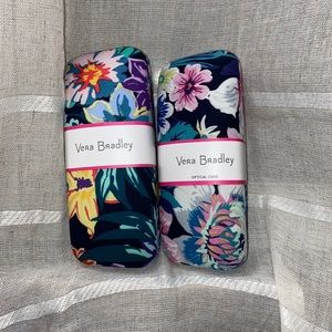 - 2 Vera Bradley eyeglass cases!
